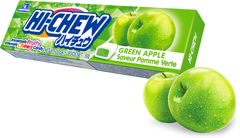POMME VERTE Hi-Chew Stick